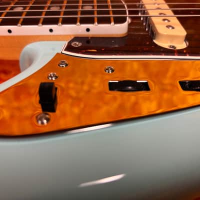 Fender American Original '60s Jaguar with Rosewood Fretboard 2021- Daphne Blue image 14