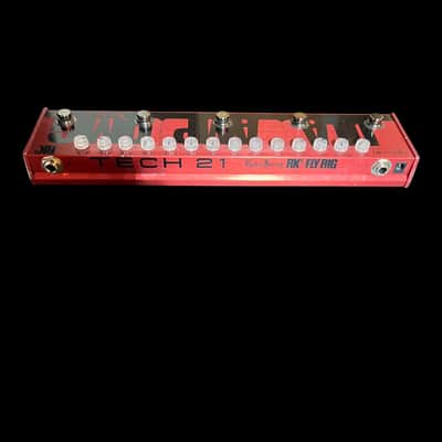 Tech 21 Richie Kotzen Fly Rig RK5 2010s - Red X7501 image 4