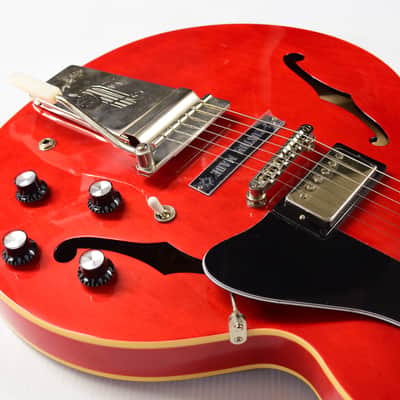 Epiphone Joe Bonamassa '62 ES-335 - Sixties Cherry image 6