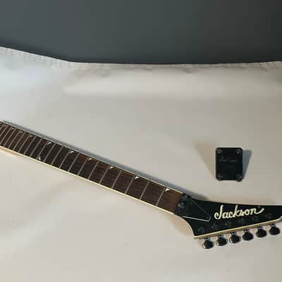 2000's Jackson Japan DKMG Reverse Bound Loaded Guitar Neck Floyd Ready 24 Fret Piranha Teeth Inlays image 1
