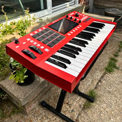 Akai MPC Key 37 Standalone Workstation Synthesizer 2024 - Present - Red image 3
