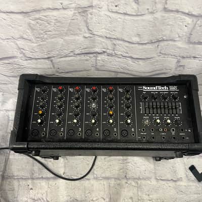 Soundtech 306D 6 Channel Powered Mixer with Effects image 1