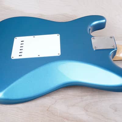 Fender Traditional II '60s Stratocaster MIJ 2023 Lake Placid Blue Japan w/ Bag image 12