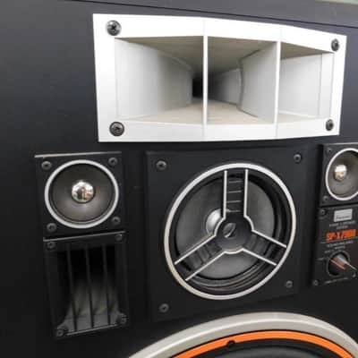 PR Sansui SP-X7900 Vintage Speakers 1970s, 4 Way 5 Speaker System,16" Woofers,280 Watts, JAPAN, EX image 5