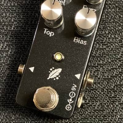 EarthQuaker Devices Black Ash Endangered Fuzz | Reverb