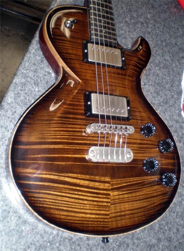 Dean USA Soltero Serial #1 Electric Guitar Solid Body FIRST ONE BY DEAN ZELINSKY image 1