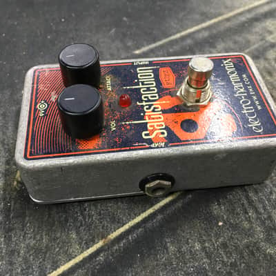 Electro-Harmonix Satisfaction Fuzz 2014 - Present - Blue / Red image 4