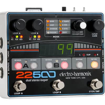 Electro-Harmonix 22500 Dual Stereo Looper pedal image 6