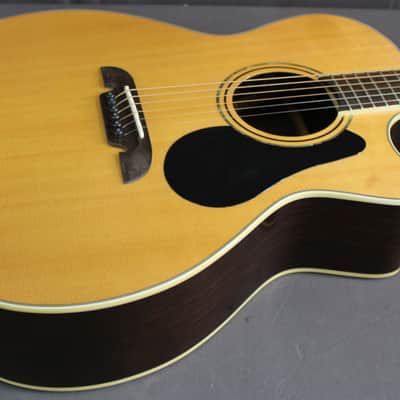 Alvarez Artist Series AG710CE Grand Auditorium Acoustic/Electric Guitar image 3