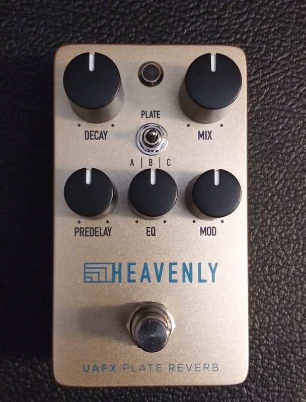 Universal Audio Heavenly Plate Reverb image 1