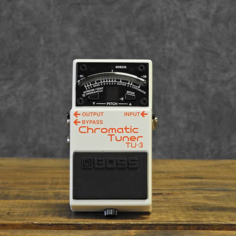 Boss TU-3 Chromatic Tuner image 1