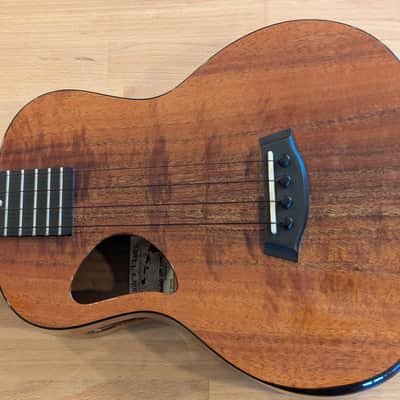 Kanilea DK-ST Premium Hawaiian Koa Super Tenor Ukulele image 1