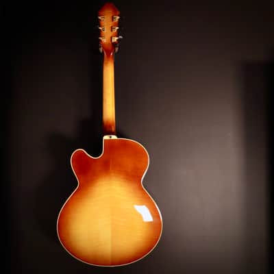1985 Fender D'Aquisto Elite MIJ - Violin Sunburst image 11
