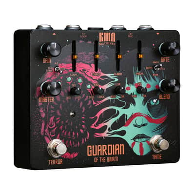 KMA Machines Guardian of the Wurm High Gain Distortion and Noise Gate Pedal image 5