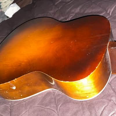 1960's Silvertone Parlor Acoustic Model 319.12969 image 5