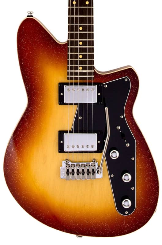 Reverend Guitars Jetstream HB Electric Guitar - Firebird Sparkle image 1