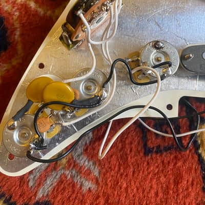 Fender Stratocaster Pickups 1978 & 1979 with Harness image 2
