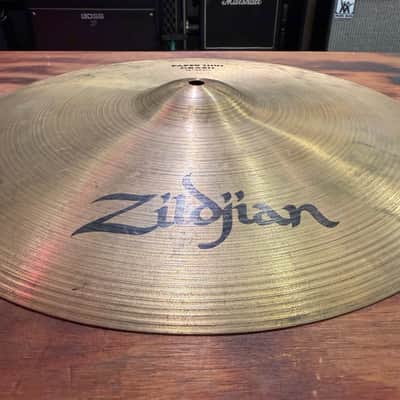 Zildjian 16" A Series Paper Thin Crash Cymbal image 3