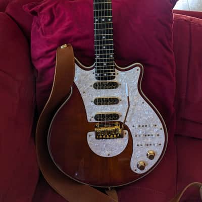 Brian May Honey Sunburst - Honey Sunburst image 2