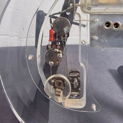 Ampeg Dan Armstrong Lucite Guitar ARM G-2 1969 - Clear image 14