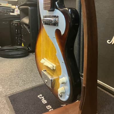 Lafayette RARE Vintage MIJ Guitar  1965 - 2 Tone Sunburst image 4