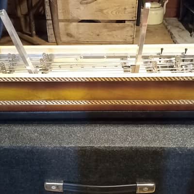 JCM 3 pedal,  4 lever, 10 String 2018 Natural Burst image 6