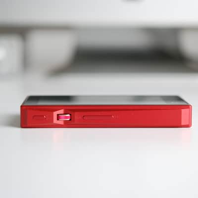 Fiio X5 3rd Gen Hi-res Audio Player (Red) in Excellent Condition image 3