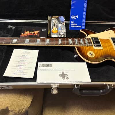 Gibson Les Paul Standard 2015 100th Anniversary - Honeyburst Perimeter Candy image 5