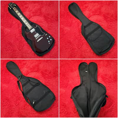 2011 Bacchus BSG-STD SG Standard - Classic Series - Brown Lacquer Finish - All Original - Made In Japan MIJ image 25