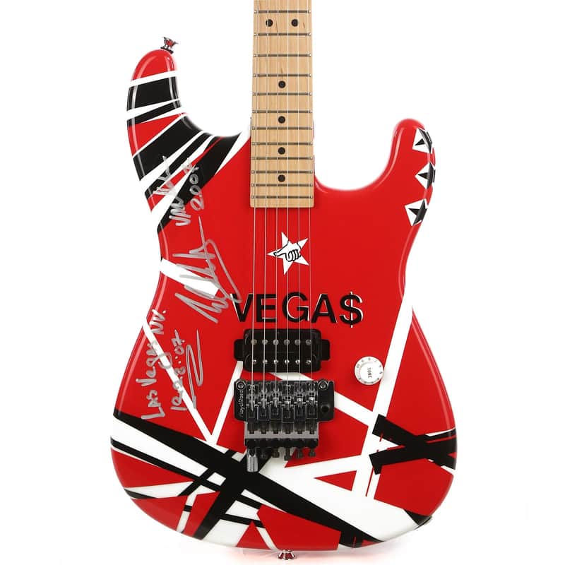 Charvel EVH Art Series Tour image 2