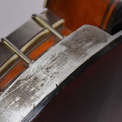1919 Vega Style M 4-String Tenor Banjo w/OHSC image 16