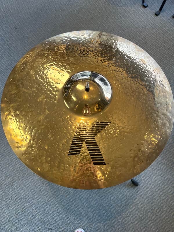 Zildjian 20" K Custom Ride Cymbal image 1