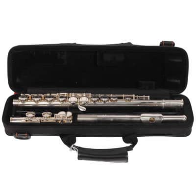 Yamaha YFL-211DX Silver-Plated Student Flute image 3