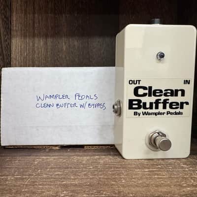 Wampler Clean Buffer 2010s - White image 7
