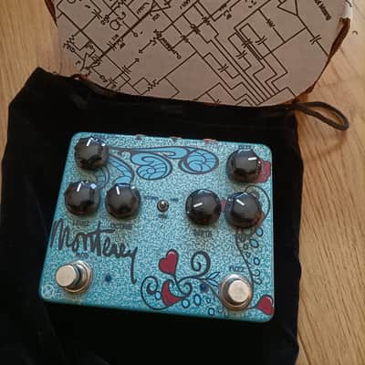 Keeley Monterey Rotary Fuzz Vibe 2016 - Present - Blue / Graphic image 1