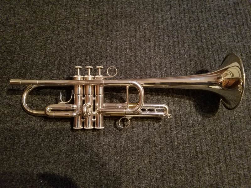 Callet Symphonique C Trumpet- Silver image 1