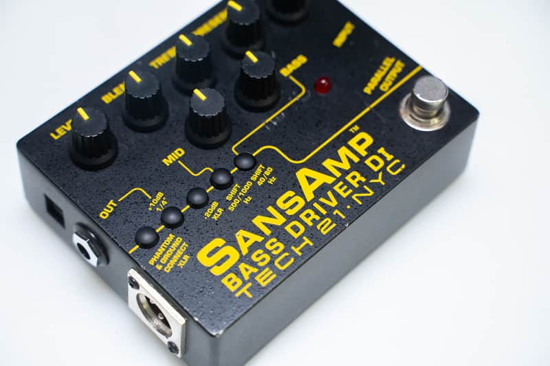 used】TECH21 / SansAmp Bass Driver DI V2【GIB | Reverb The Netherlands