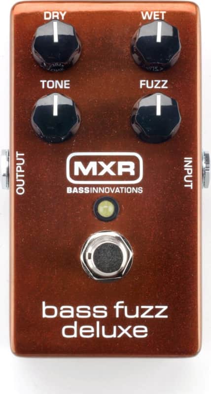 MXR M84 Bass Fuzz Deluxe Fuzz Bass Effects Pedal image 1
