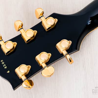 1994 Gibson Historic Les Paul Custom 1954 Reissue LPB4 Ebony, Near-Mint w/ Hangtags, Case image 5