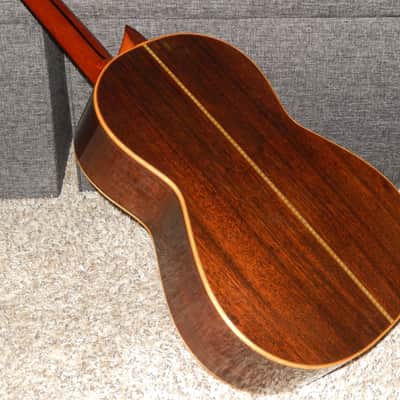 BARGAIN - YUKINOBU CHAI NP30S 1982 - IGNACIO FLETA CLASS CLASSICAL CONCERT GUITAR - CEDAR/BRAZILIAN ROSEWOOD image 15