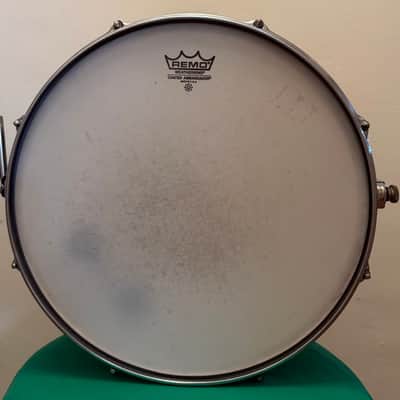 Slingerland Radio King Snare Drum 1950’s - Green Sparkle image 9