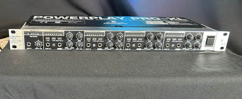 Behringer Powerplay Pro-XL HA4700 4-Channel Headphone Amplifier 2010s - Standard image 1