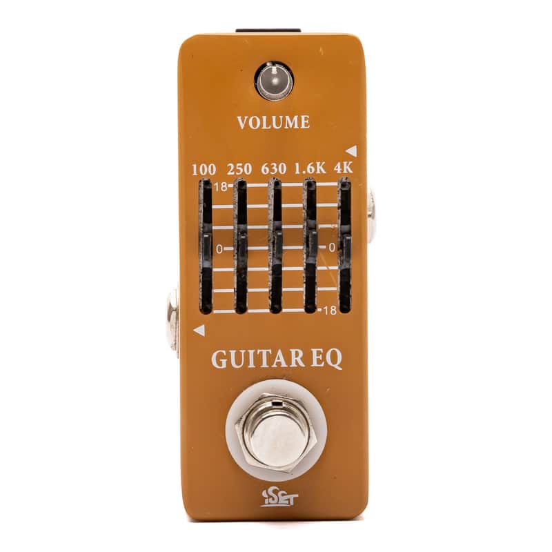 ISET - Guitar EQ Effect Pedal - USED image 1