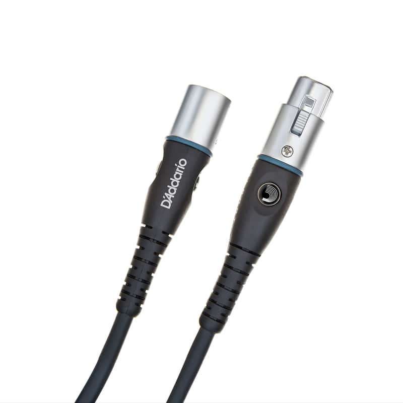 D'Addario PW-M-25 Custom Series XLR Microphone Cable - 25' image 1