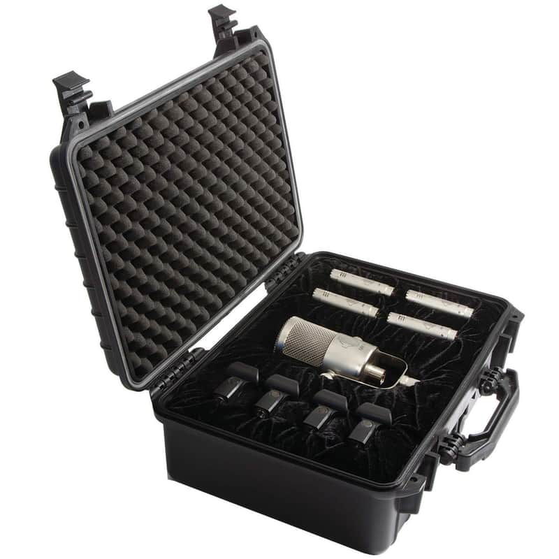 Sontronics DrumPack  - 5x Piece Drum Microphone Set image 1