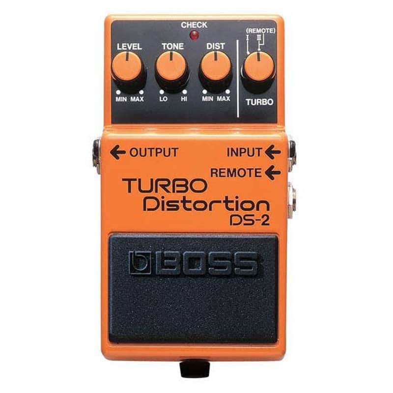 DS-2 Turbo Distortion Pedal image 1