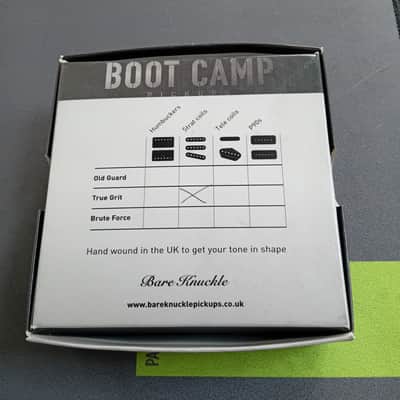 Bare Knuckle Boot Camp True Grit Strat Pickup Set 2018 - Present - Various image 2