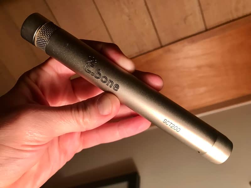 Oktavamod / Michael Joly  STC200 modified tube  microphone image 1