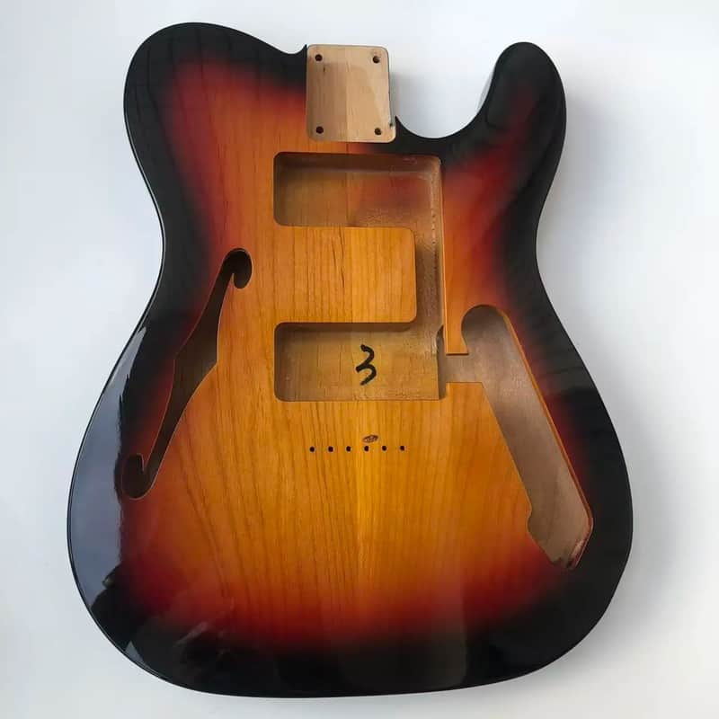 Alder 70s Telecaster Tele Style Guitar Body image 1