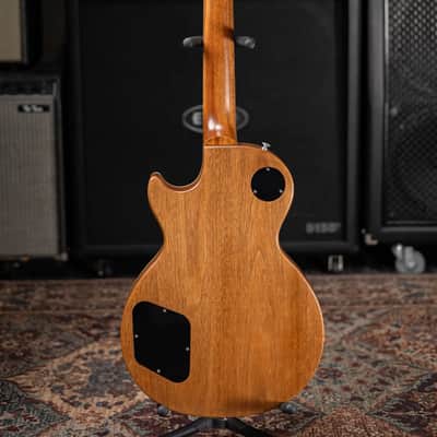 Gibson Les Paul Standard 60s Faded Electric Guitar - Vintage Bourbon Burst with Hardshell Case image 7